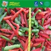 IQF mixed pepper strips (green & red)