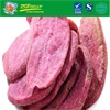 Delicious Vacuum Dried  Purple Sweet Potato Chips
