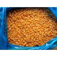 IQF frozen apricot dices 10mm golden sun variety skin off