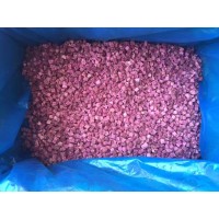IQF frozen beetroot diced