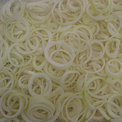 Frozen White Onion Rings