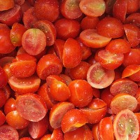 Frozen Halves Cherry Tomato