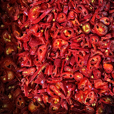 Frozen Red Chili Rings