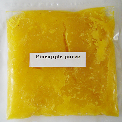 High Quality Frozen Pineapple Puree