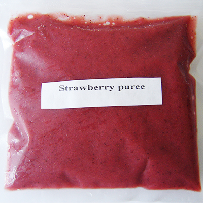 High Quality Frozen Strawberry Puree