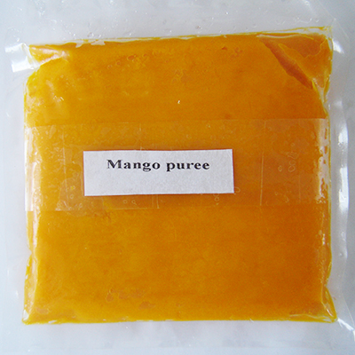 High Quality Frozen Mango Puree