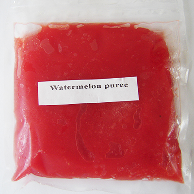High Quality Frozen Watermelon Puree