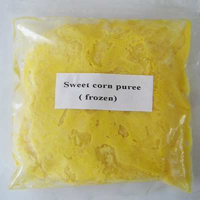 Great Taste FrozenSweet Corn Puree (Uncooked)