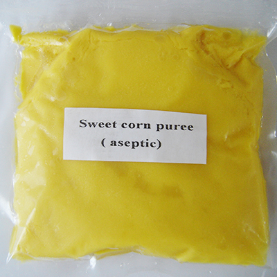Great Taste FrozenSweet Corn Puree (Cooked)