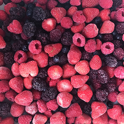 Delicious Fruit Frozen IQF Mixed Berry(strawberry+blackberry+raspberry)