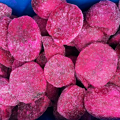 Frozen Half Cut Dragon Fruit
