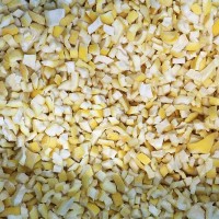 Frozen  Diced Leomon Peel