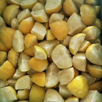Frozen  Leomon Chunks