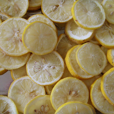 Frozen  Leomon Sliced