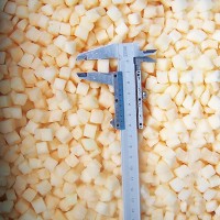 Frozen Diced Cantaloupe Melon