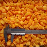 Frozen Diced Yellow Peach