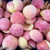Frozen Halves Juicy Peach