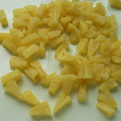 Frozen Pineapple Tidbits
