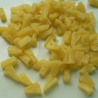 Frozen Pineapple Tidbits