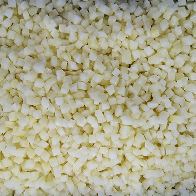 Frozen Diced Snow Pear