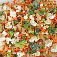 Frozen  Mixed Vegetables