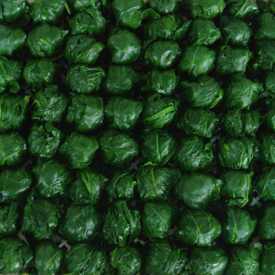 Frozen Whole Leaf Spinach Ball