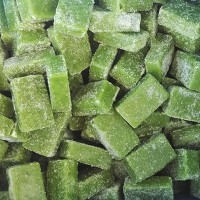 Frozen Green Asparagus Puree