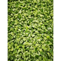 IQF 10mm Green Pepper Diced