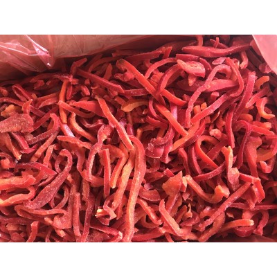 IQF Red Pepper Strips For Sale